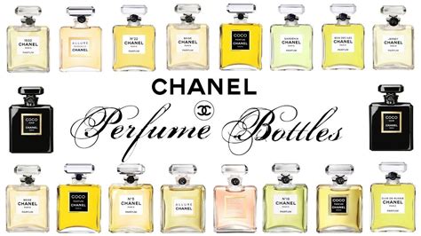 tous les parfums chanel|list of all chanel perfumes.